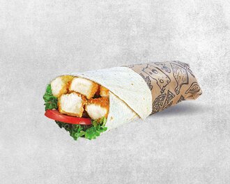 Klasik Küp Tavuk Dürüm görseli