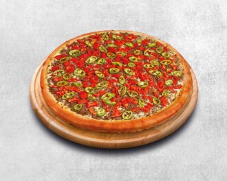 Tomato Special Pizza (En Büyük Boy) görseli