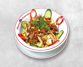 Soya Soslu Tavuklu Salata görseli