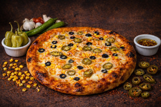 Mexicano Pizza (Büyük Boy) görseli