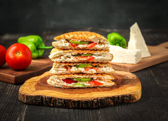 Beyaz Peynirli Tost görseli