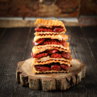 Sucuklu Anne Tostu görseli