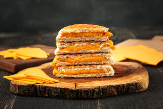 Cheddar Beyaz Peynirli Tost görseli