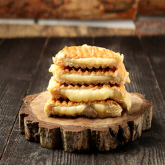 Çift Kaşarlı Tost görseli