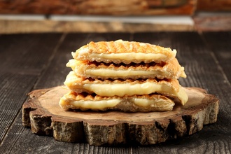 Çift Kaşarlı Tost görseli