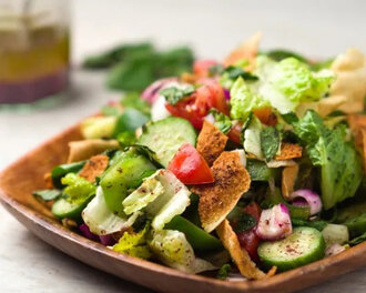 Fettuş Salatası görseli