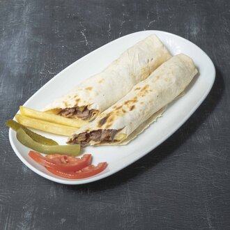 Kaşarlı Et Döner Dürüm görseli