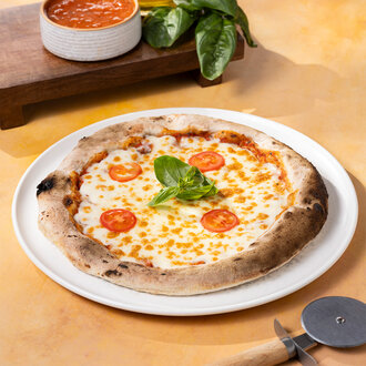 Margarita Pizza görseli