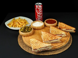 Dev Tost Menü görseli