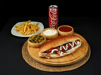 Sosisli Sandviç Menü görseli