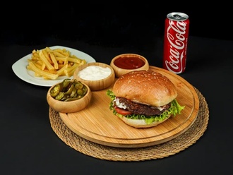 Et Burger Menü görseli