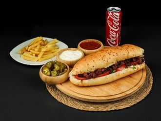 Ekmek Arası Arnavut Ciğeri Menü görseli