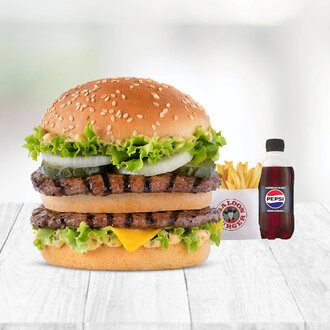 Efsane Dostum Burger Menü görseli