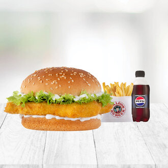 Çiko Tavuk Burger Menü görseli