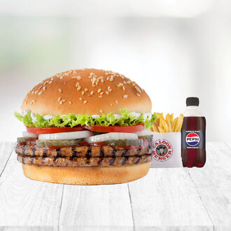 Big Sheriff Burger Menü görseli