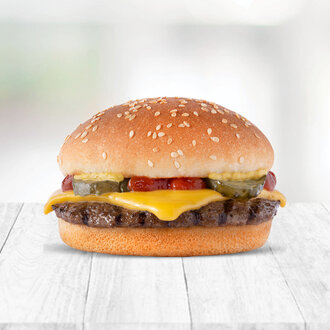 Cheeseburger görseli