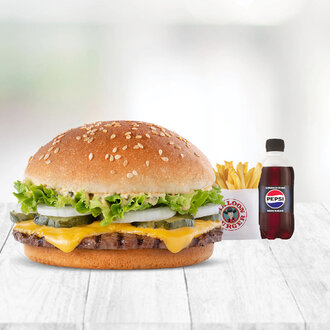 Aziz Dostum Burger Menü görseli