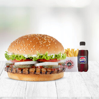 Kadri Burger Menü görseli