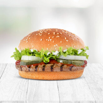 Köfte Burger görseli