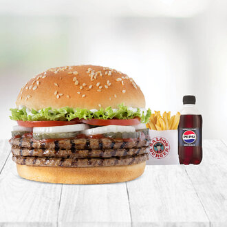 Trio Kadri Burger Menü görseli