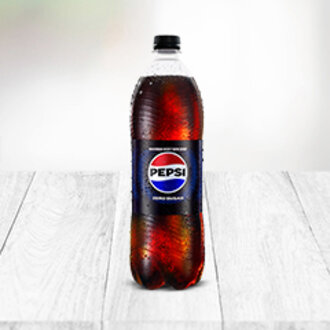Pepsi Zero Sugar (1 L.) görseli