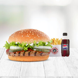 Köfte Burger Menü görseli