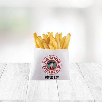 Büyük Boy Patates Kızartması görseli