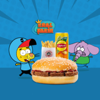 Çocuk Et Burger Menü görseli