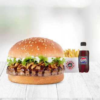 Çıtır Soğanlı Köfte Burger Menü görseli