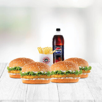 4'Lü Doyuran Menü görseli