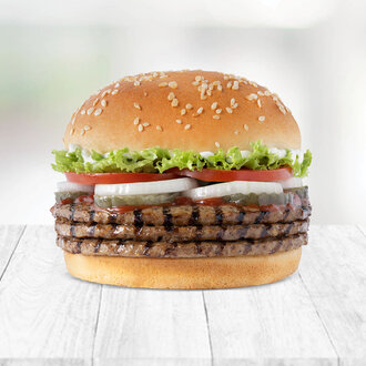 Trio Kadri Burger görseli