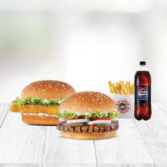 Bir Kankama Bir Bana Menü görseli