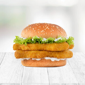 Double Çiko Tavuk Burger görseli