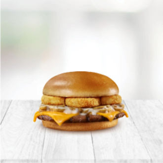 Mushroom Star Cheeseburger görseli