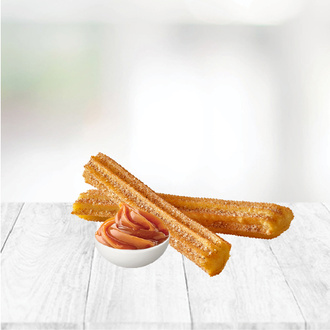Karamel Soslu Saloon Churros görseli