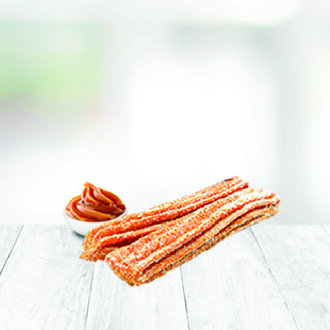 Karamel Soslu Saloon Churros görseli