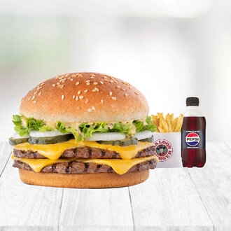 Büyük Aziz Dostum Burger Menü görseli