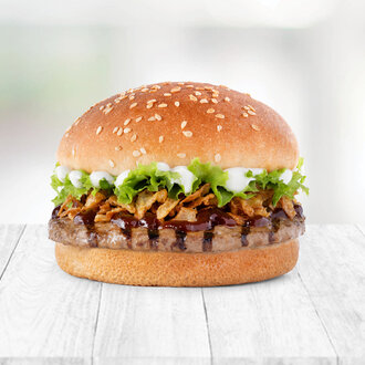 Çıtır Soğanlı Köfte Burger görseli