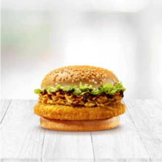 Çıtır Soğanlı Chicken Burger görseli