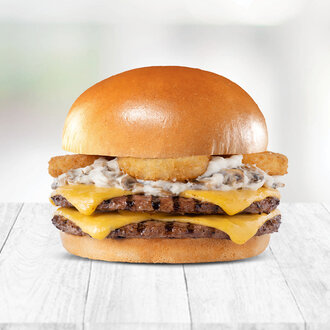 Mushroom Big Star Cheeseburger görseli