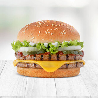 Double Köfte Burger görseli