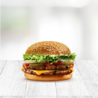 Double Köfte Burger görseli