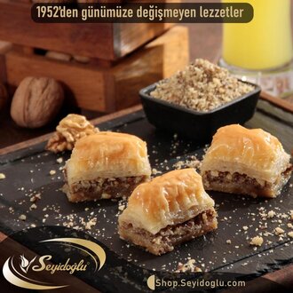 Cevizli Ev Baklavası (500 Gr.) görseli