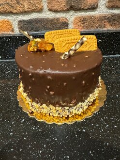 Çikolatalı Pasta (8 Kişilik) görseli