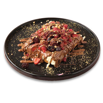 Kızıl Tutku Waffle (2 Kişilik) görseli