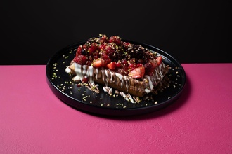 Kızıl Tutku Waffle görseli