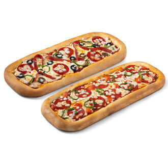 2'Li Pan Pizza görseli