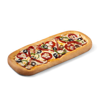 Karışık Pan Pizza görseli