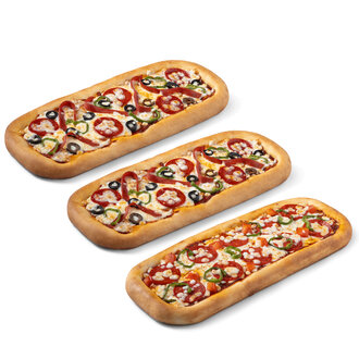 3'Lü Pan Pizza görseli