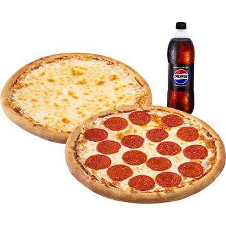 2 Büyük Boy Pizza Menü görseli
